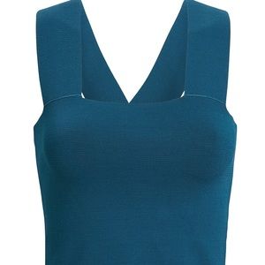 ALC Lia Cropped Tank in Teal, Size S (NWOT)